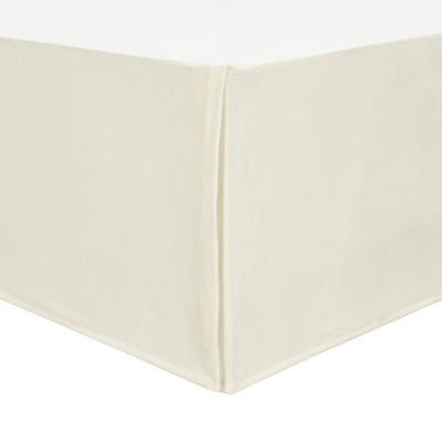 Queen Street Nicolas Winter White Bed Skirt