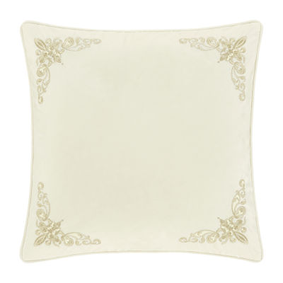 Queen Street Nicolas Winter White Euro Sham