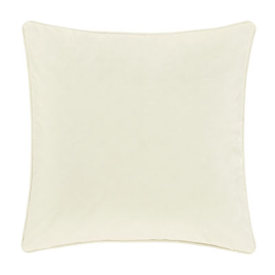 Queen Street Nicolas Winter White Euro Sham