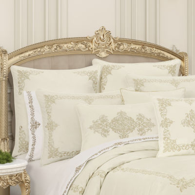 Queen Street Nicolas Winter White Euro Sham