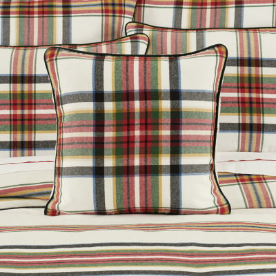 Queen Street Christine Square Throw Pillow