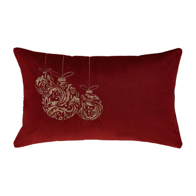 Queen Street Ornate Rectangular Throw Pillow