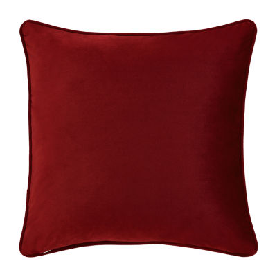 Queen Street Merry Wishes Square Throw Pillow