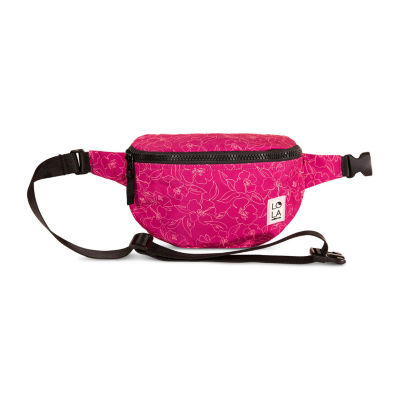 Lola Large Bum Petal Womens Adjustable Straps Fanny Packs