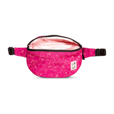 Lola Large Bum Petal Womens Adjustable Straps Fanny Packs