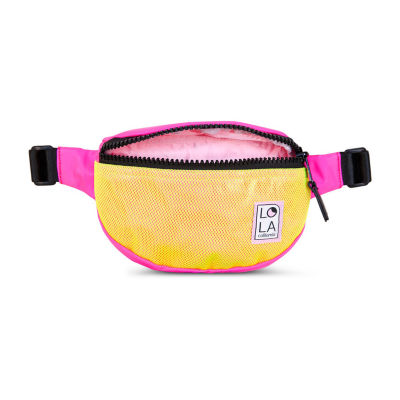 Lola Mediium Bum Neon Womens Adjustable Straps Fanny Packs