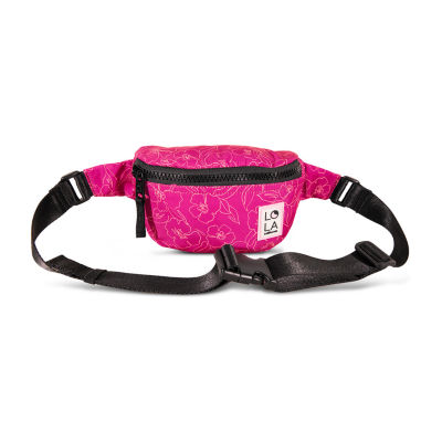 Lola Mediium Bum Petal Womens Adjustable Straps Fanny Packs