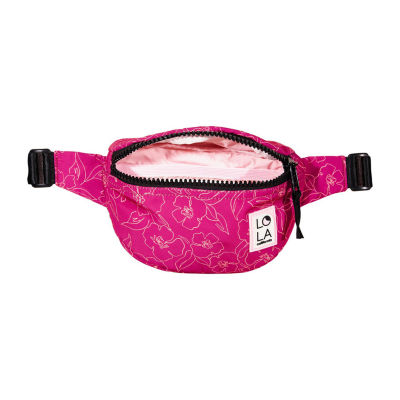 Lola Mediium Bum Petal Womens Adjustable Straps Fanny Packs