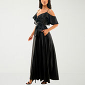 Jcpenney hot sale black gowns