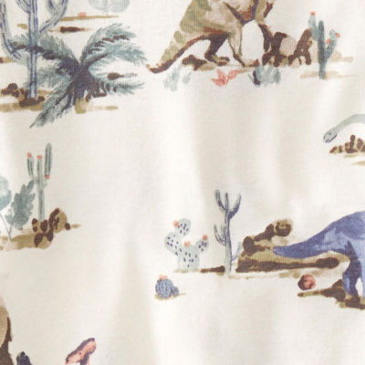 Little Planet by Carter's Baby Boys Crew Neck Short Sleeve Rib 3-pc. Bodysuit