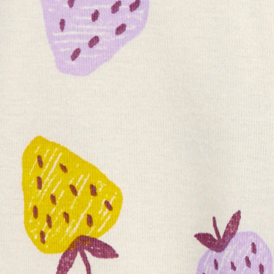 Carter's Baby Girls 2pc. Sleep and Play, Color Purple JCPenney