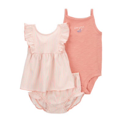 Carter's Baby Girls 3-pc. Short Set