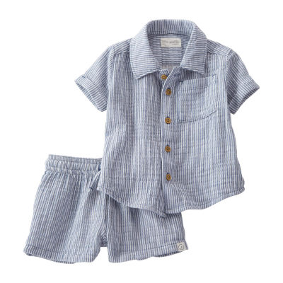 Little Planet by Carter's Baby Boys 2-pc. Short Set