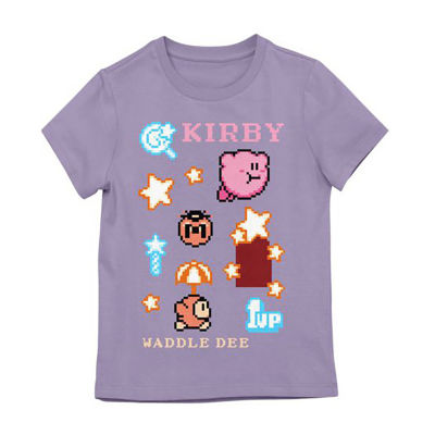 Little & Big Girls Kirby Round Neck Short Sleeve Graphic T-Shirt