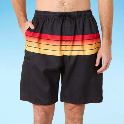 Burnside Mens Quick Dry Swim Trunks