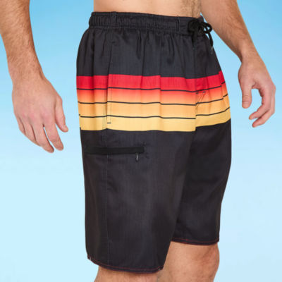 Burnside Mens Quick Dry Swim Trunks