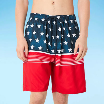 Burnside Mens Quick Dry Swim Trunks