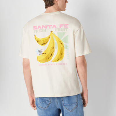 Arizona Mens Short Sleeve Graphic Boxy T-Shirt