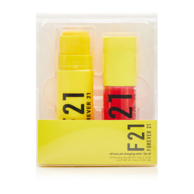 Forever 21 All-Over Ph-Changing Stick + Lip Oil