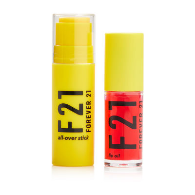 Forever 21 All Over Ph-Changing Stick + Lip Oil Lip Oils