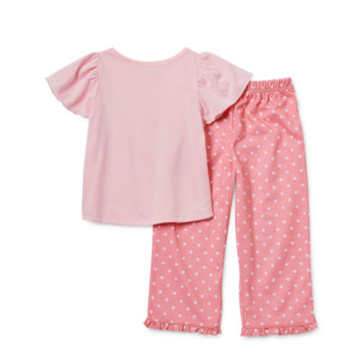 St. Eve Toddler Girls -pc. Pajama Set