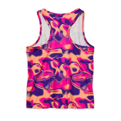 Xersion Little & Big Girls Crew Neck Tank Top