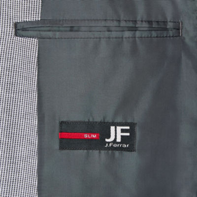 J. Ferrar Mens Slim Classic Fit Sport Coat