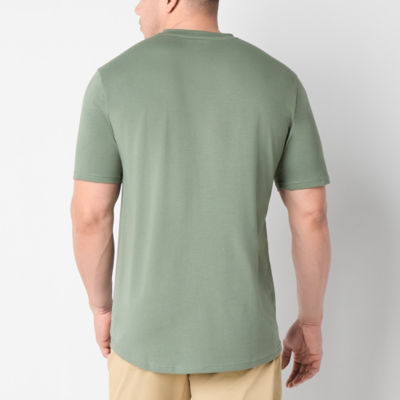 Stylus Big and Tall Mens V Neck Short Sleeve T-Shirt