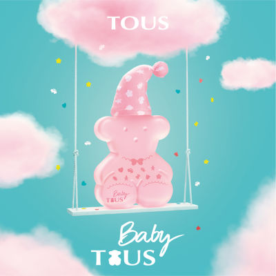 Tous Baby Tous Eau De Cologne Spray for Women 3.4 oz 