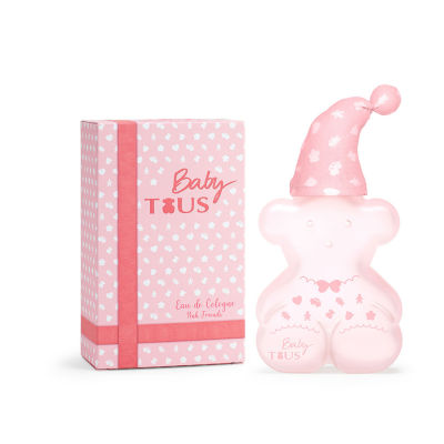 TOUS Baby Pink Friends Eau De Cologne, 3.4 Oz