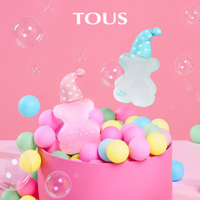 TOUS Baby Pink Friends Eau De Cologne, 3.4 Oz