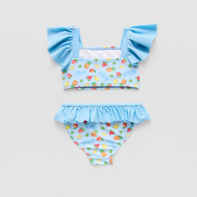 Toddler Girls Bluey 2-pc. Tankini Set