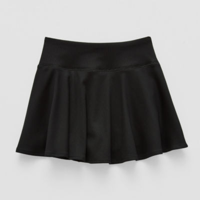 Xersion Ribbed Little & Big Girls Mid Rise Skort