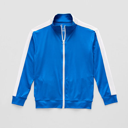 Xersion Little & Big Boys Lightweight Track Jacket, X-small (6-7), Blue