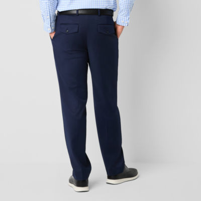 Stafford Mens Classic Fit Dress Pleated Pant