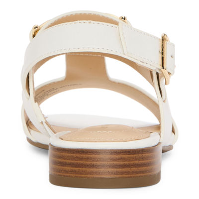 Liz Claiborne Womens Grove Heeled Sandals