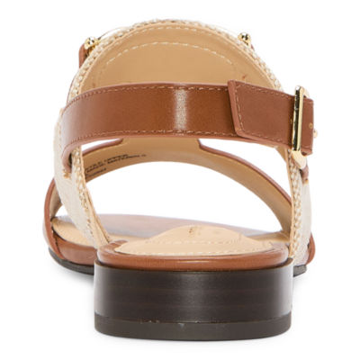 Liz Claiborne Womens Grove Heeled Sandals