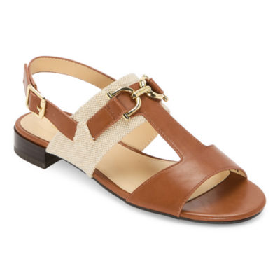 Liz Claiborne Womens Grove Heeled Sandals