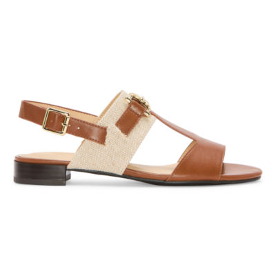 Liz Claiborne Womens Grove Heeled Sandals