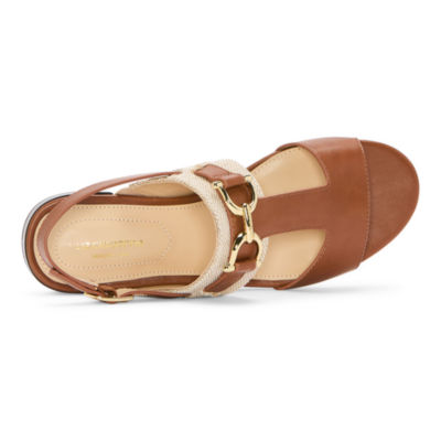 Liz Claiborne Womens Grove Heeled Sandals
