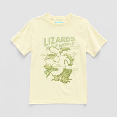 Thereabouts Little & Big Boys Crew Neck Short Sleeve Graphic T-Shirt