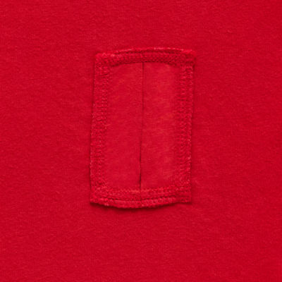 Thereabouts Little & Big Kid Boys Bodysuit Closure Easy-on + Easy-off Adaptive Crew Neck Short Sleeve Bodysuit