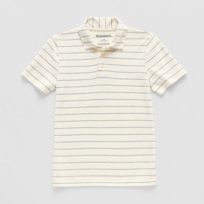 Thereabouts Little & Big Boys Short Sleeve Polo Shirt