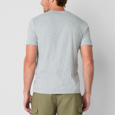 Frye and Co. Mens Crew Neck Short Sleeve T-Shirt