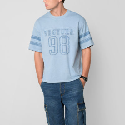 Arizona Mens Short Sleeve Boxy Fit T-Shirt