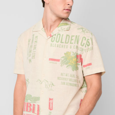 Arizona Mens Boxy Fit Camp Shirt