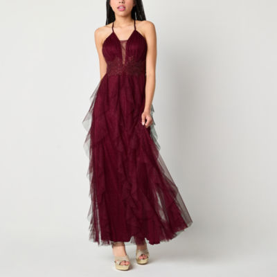 Bridesmaid Dresses Red Dresses In Jcpenney Radiante Couture Womens