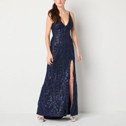 Jcpenney Prom Dresses Navy Blue Prom Dress Midi Dress Jcpenney