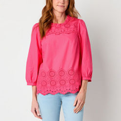 St. John's Bay Long Sleeve Tops for Women - JCPenney