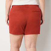 ショートパンツ   Women Shorts  Burmudas 92WWPA08 635 RED ROXY パンツ RED BUD SHORTS/ロキシーセットアップ対応ショート
